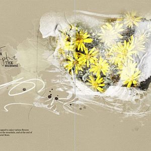 AnnaLift 9/09/17 - Yellow Daisies