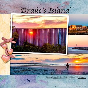 Drake's Island Sunrise