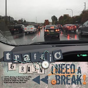 Traffic & Rain