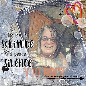 2017 Julia for Courtney Challenge Solitude