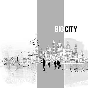 AnnaColor Challenge 09.22.2017-10.05.2017 - Big City