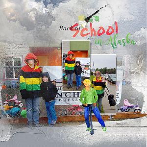 2017 First Day of School in Alaska Ch 1