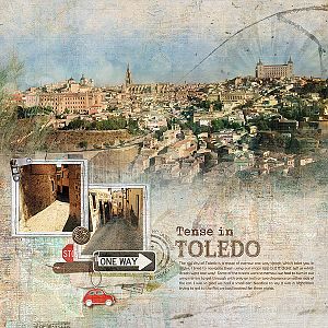 Tense in Toledo - Out of Comfort Zone