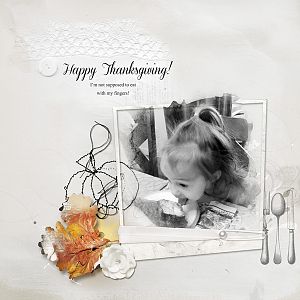 Anna Color Thanksgiving
