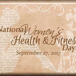 ATC 2017-144 National Women's Health & Fitness Day