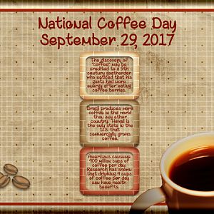 ATC 2017-146 National Coffee Day