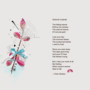 AnnaColor Challenge 10.06.2017-10.19.2017 - Autumn Leaves