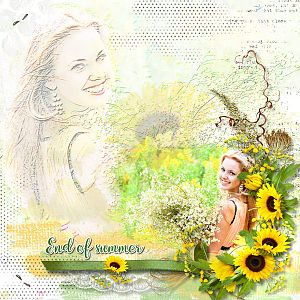 Last sunrays of summer by VanillaM Designs