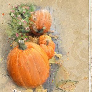 Anna Lift_10-7-17_Painted Pumpkins