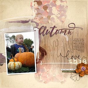 Autumn - Anna Lift  10/07-13