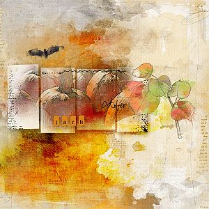 Hello Autumn Challenge @ Joanne Brisebois Designs!