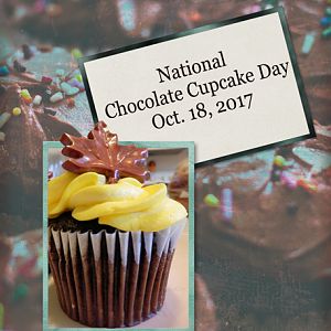 ATC 2017-157 National Chocolate Cupcake Day