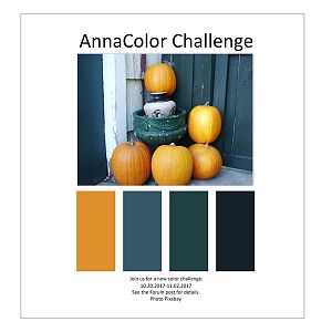 AnnaColor Challenge 10.20.2017-11.02.2017