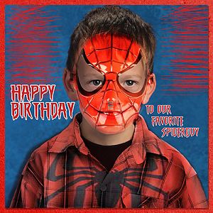 NBK 10-16-17_Design Challenge_Let's Paint a Face_SpiderGuy