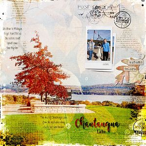 Chautauqua - Hello Autumn Challenge