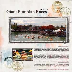 2017 Giant Pumpkin Race