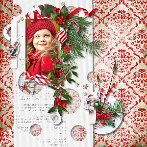 Santa Baby by VanillaM Designs