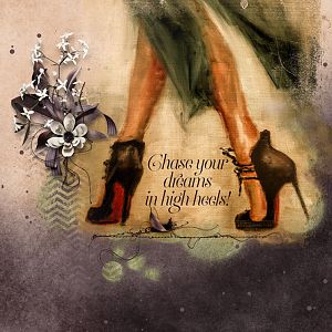 Chase your dreams in high heels