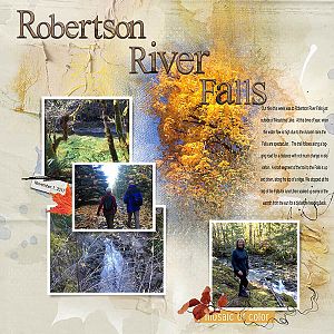 Robertson River Falls Hike