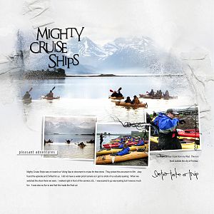 2016July Mighty Cruise ship