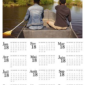 calendar 2018