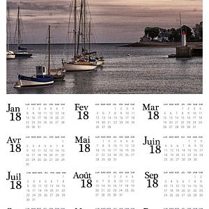 calendar 2018