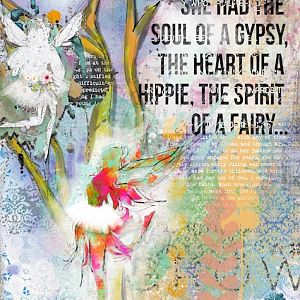 She had he soul of a gypsy...