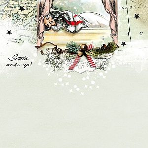 Santa Wake Up...