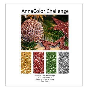 AnnaColor Challenge 12.01.2017 - 12.14.2017