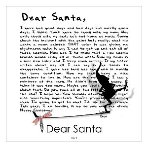 Day 2 - Dear Santa