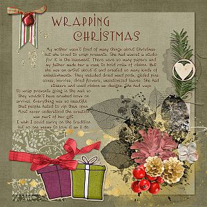 Wrapping Christmas