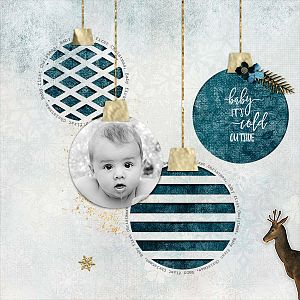 Baby, first Christmas