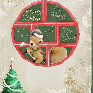 12 Days of Christmas ~ Greeting card