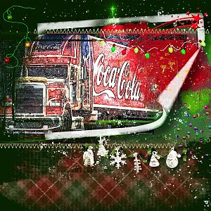 AnnaLift: Coca Christmas