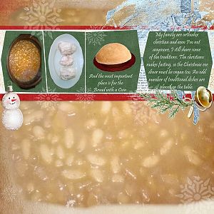 12 Days of Christmas ~ traditional dishes