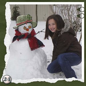 Maddie and the Snowman/OAWAchall