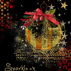 52 Inspirations - December - Sparkle