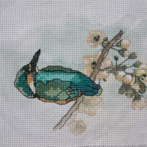 Kingfisher Embroidery