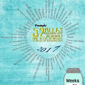52 Projects week Prompts
