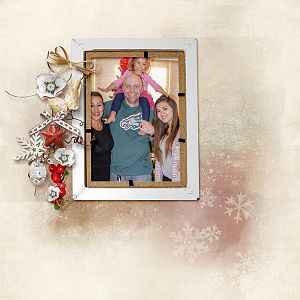 Christmas Family pics left