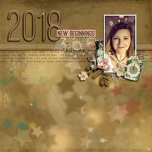 2018 - New Beginnings