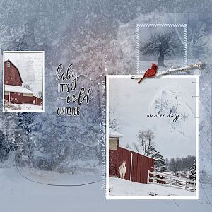 Winter Days - AnnaLift 1/6/18-1/12/18
