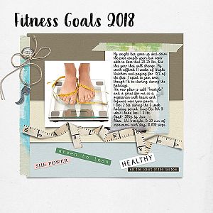 Fitness Goals 2018