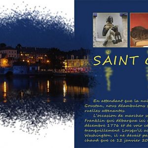 Saint Goustan by night