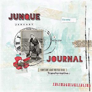 Junque Journal Woman