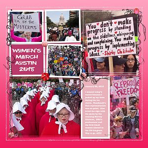 Women's March Austin-Style