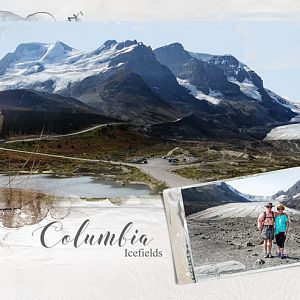 Anna Color Columbia Icefields