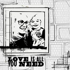 LOVE is all you need