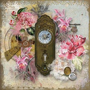 Clocks and Flowers