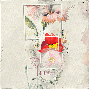 Anna Lift ~ Flowers Speak in Love